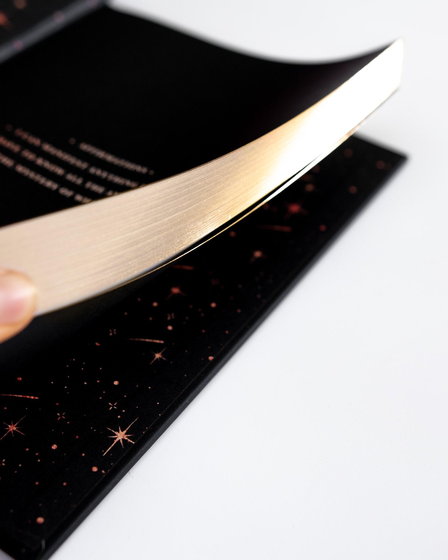Celestial Hardcover Journal