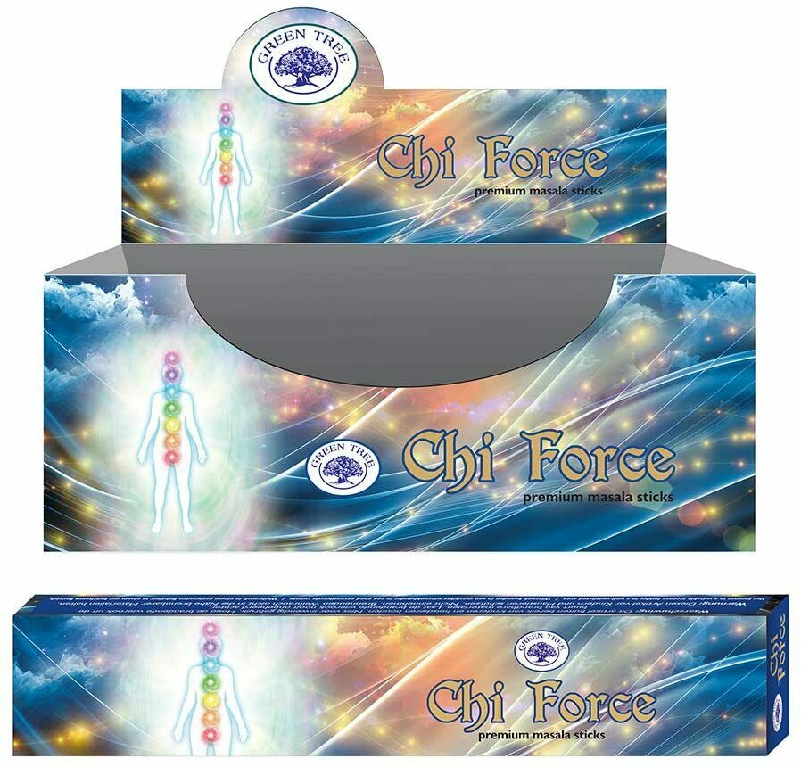 Chi Force 144 Incense Sticks Green Tree