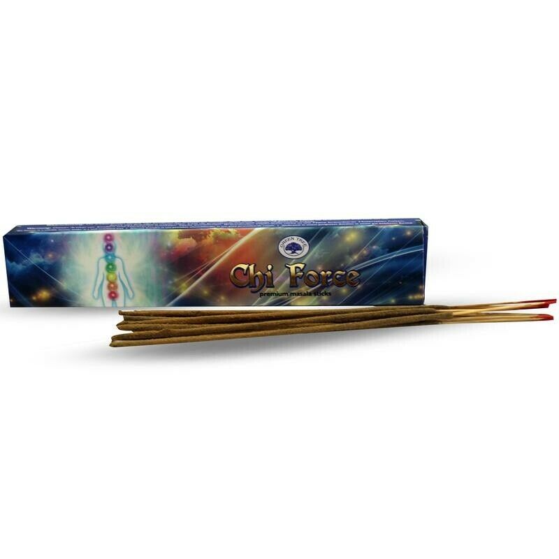 Chi Force 144 Incense Sticks Green Tree