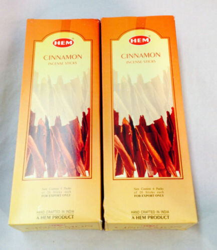 Cinnamon 240 Incense Sticks HEM