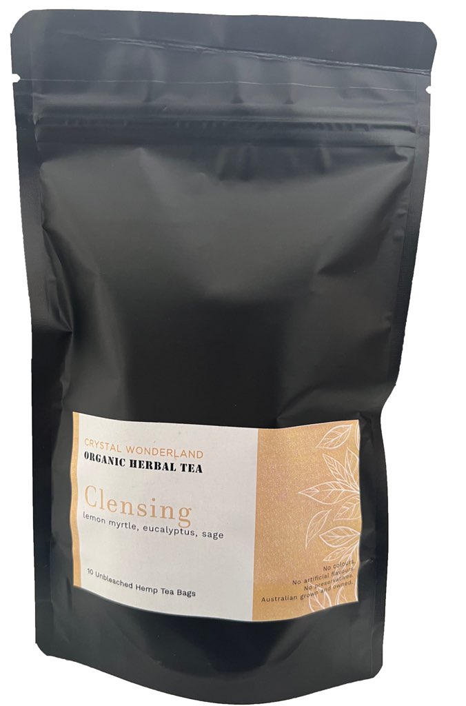 Crystal Wonderland Organic Herbal Tea - Clensing