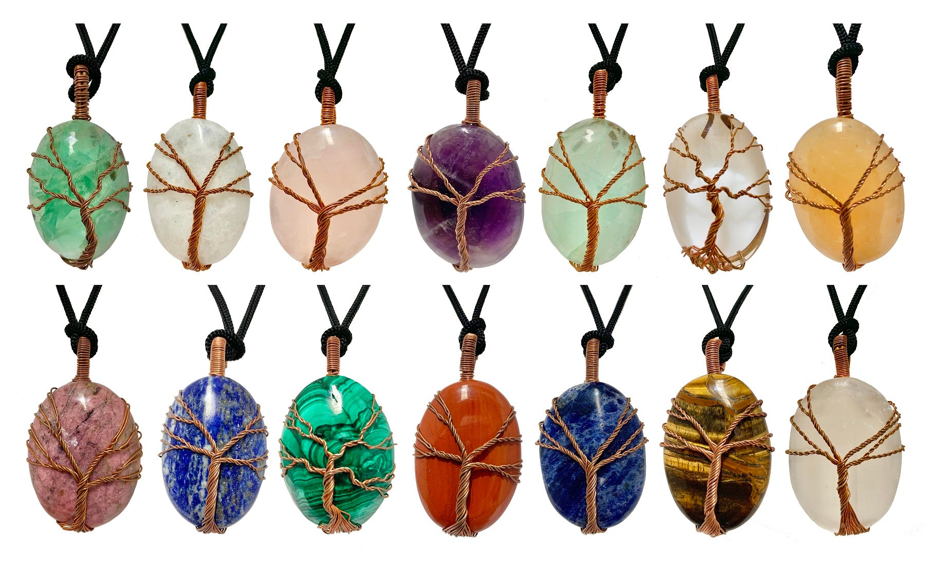 Wisdom Tree Sodalite Crystal Pendant