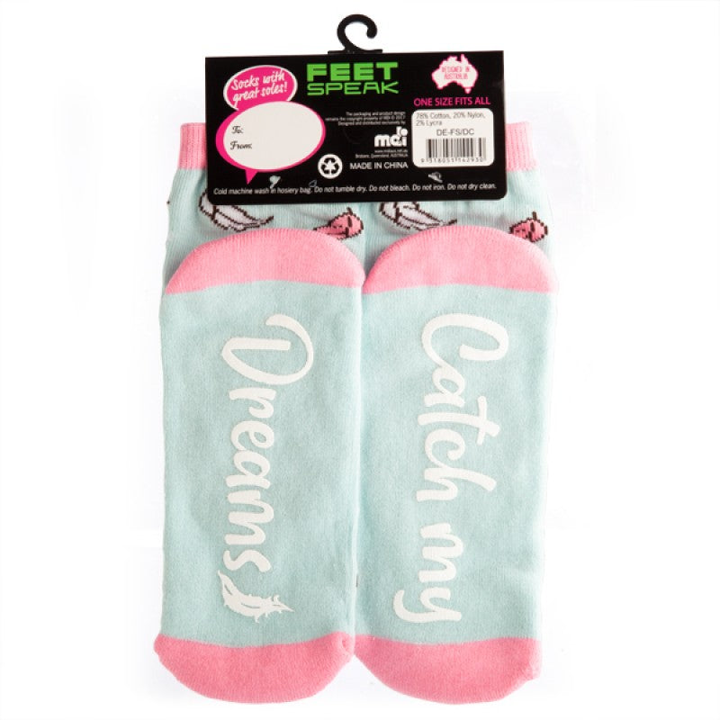 Catch my Dreams Non Slip Wellness Socks Collection