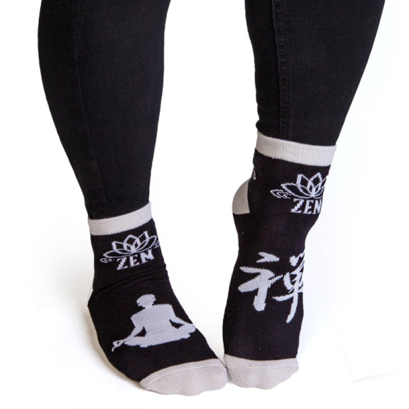 3X Unisex Socks Zen Feet 7 Chakra Catch my Dreams Yoga Non Slip Wellness Socks Collection