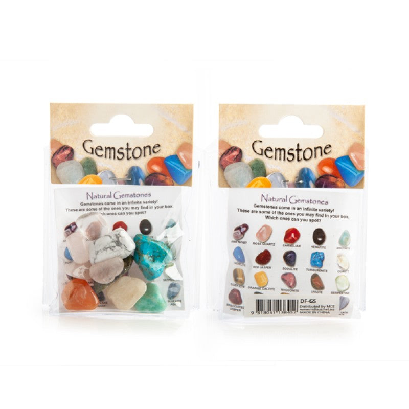 Mixed Crystals Gemstones Stone Bulk Crystals Stones Samples 25 Pack