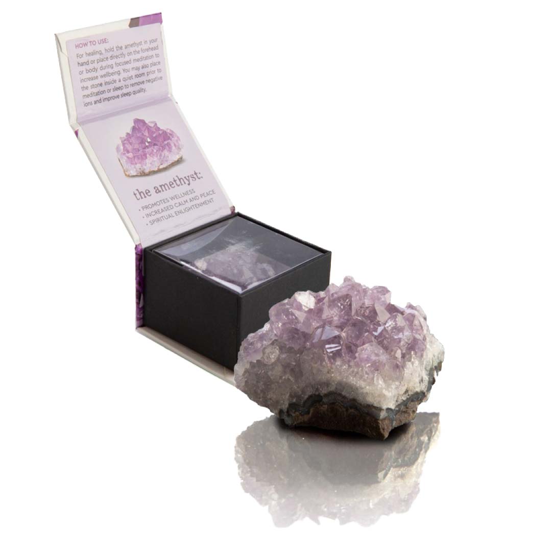 Amethyst Cluster Wellness Crystal Cluster