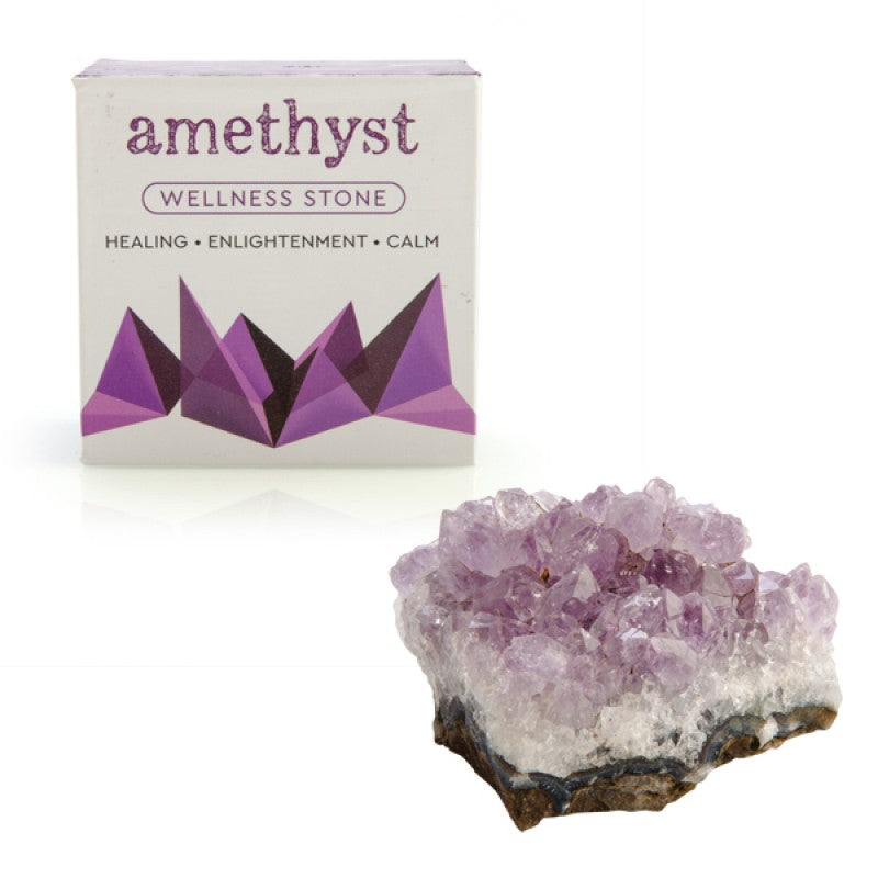 Amethyst Cluster Wellness Crystal Cluster