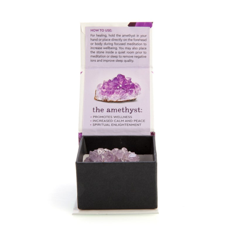 Amethyst Cluster Wellness Crystal Cluster