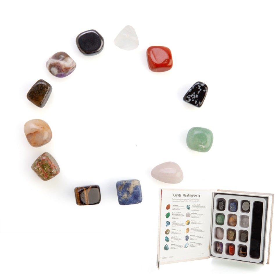 Crystal Healing Wellness Kit