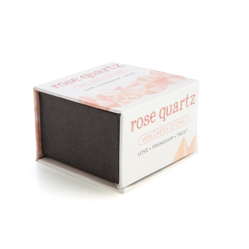 Rough Rose Quartz Wellness Crystal Stone