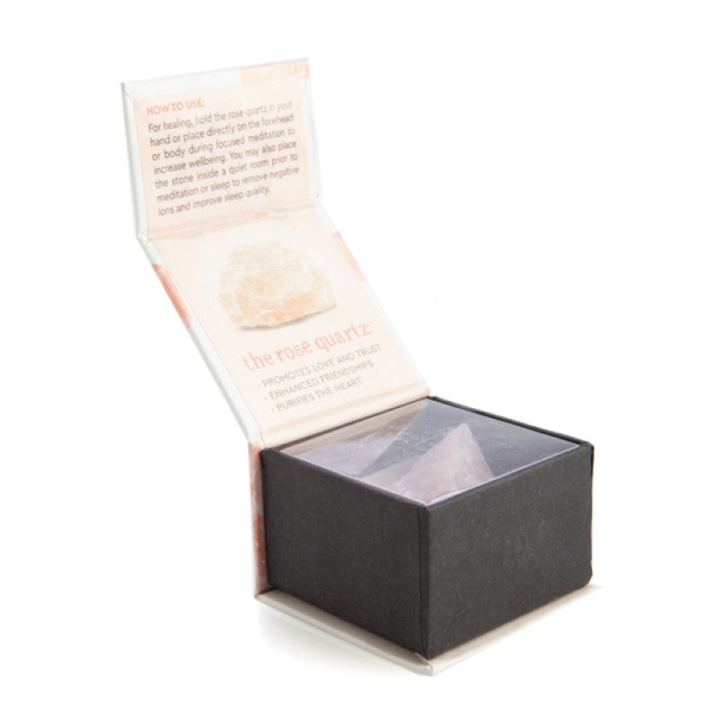 Rough Rose Quartz Wellness Crystal Stone