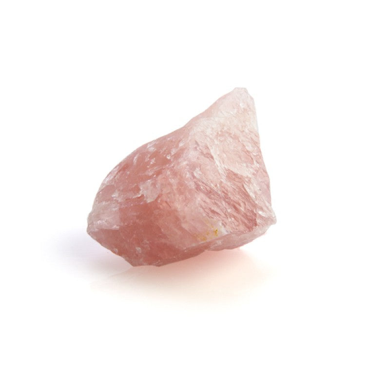 Rough Rose Quartz Wellness Crystal Stone