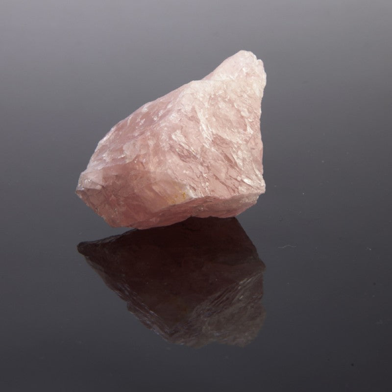 Rough Rose Quartz Wellness Crystal Stone