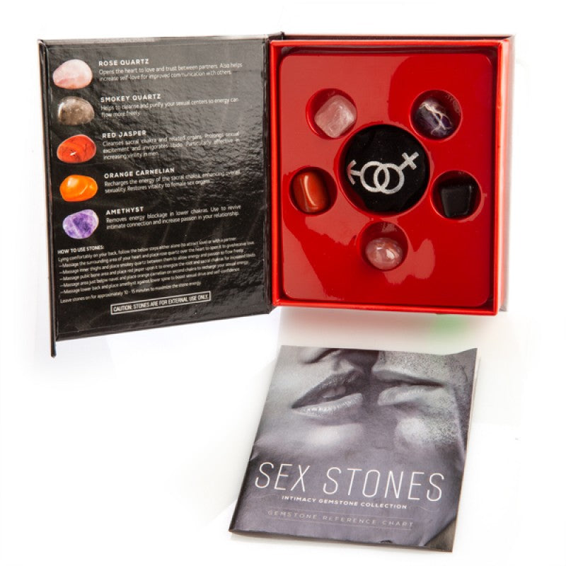 Sex Stones Wellness Crystal Kit