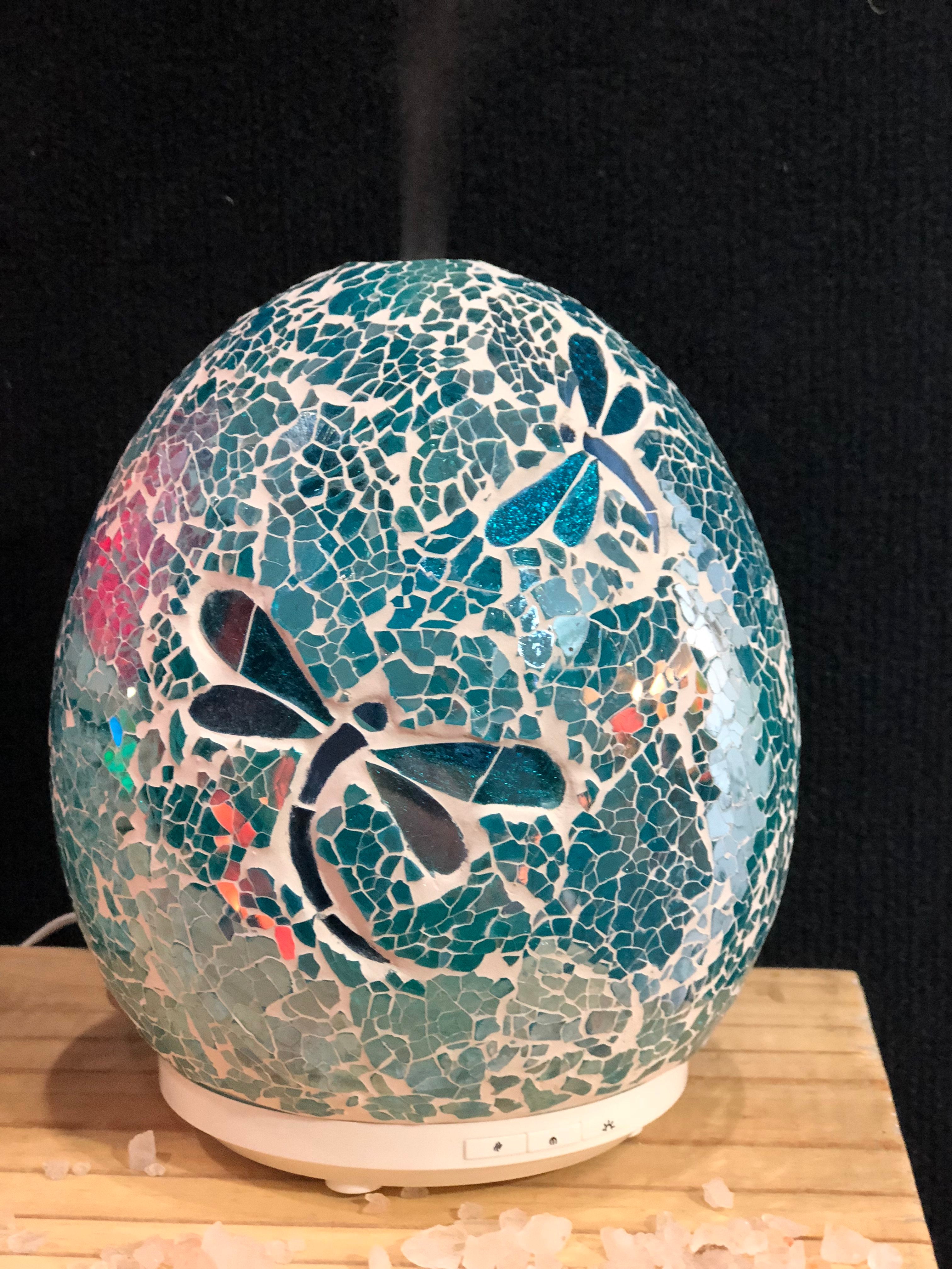 Dragonfly Glass Mosaic Diffuser Large