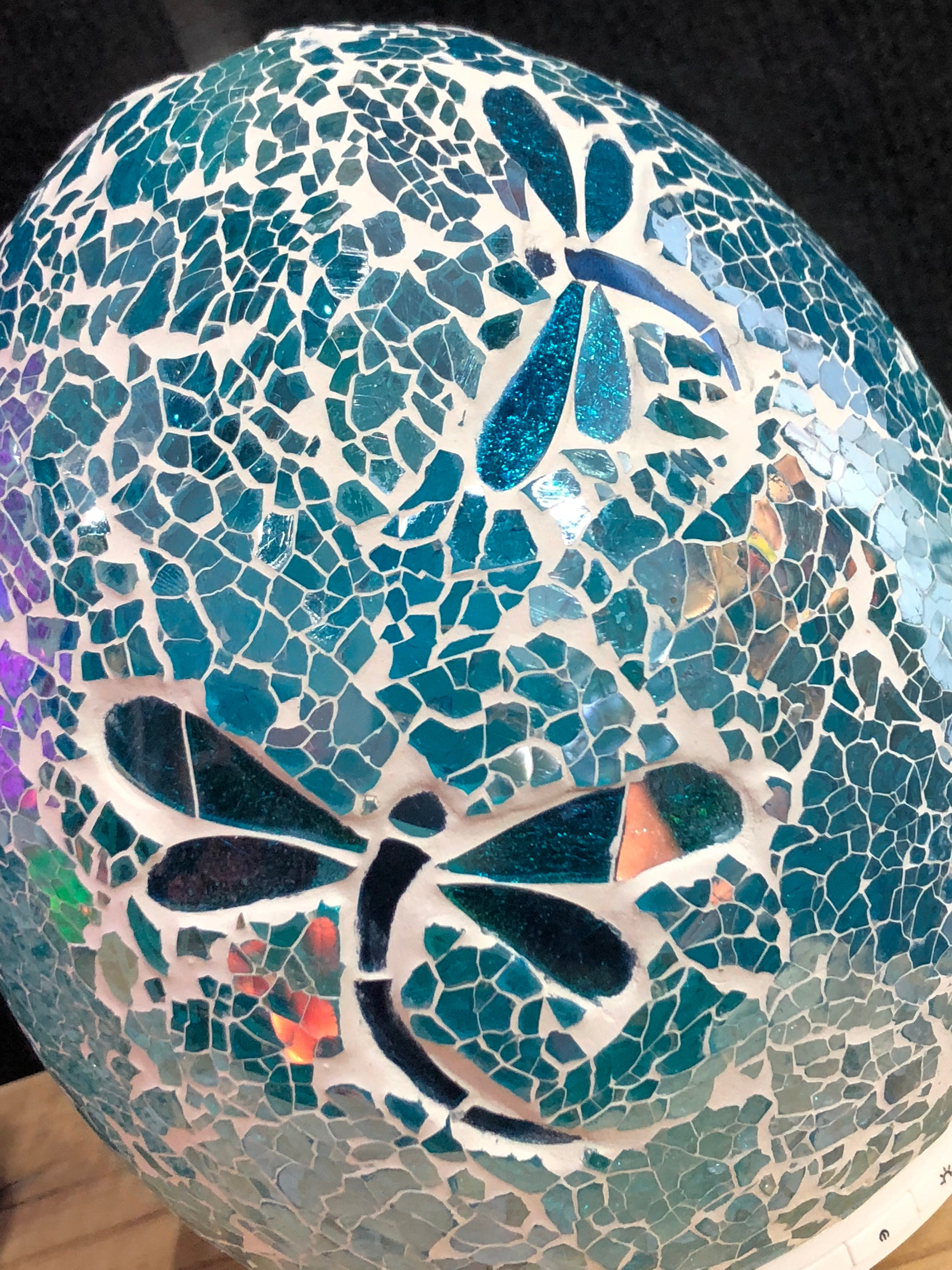 Dragonfly Glass Mosaic Diffuser Large