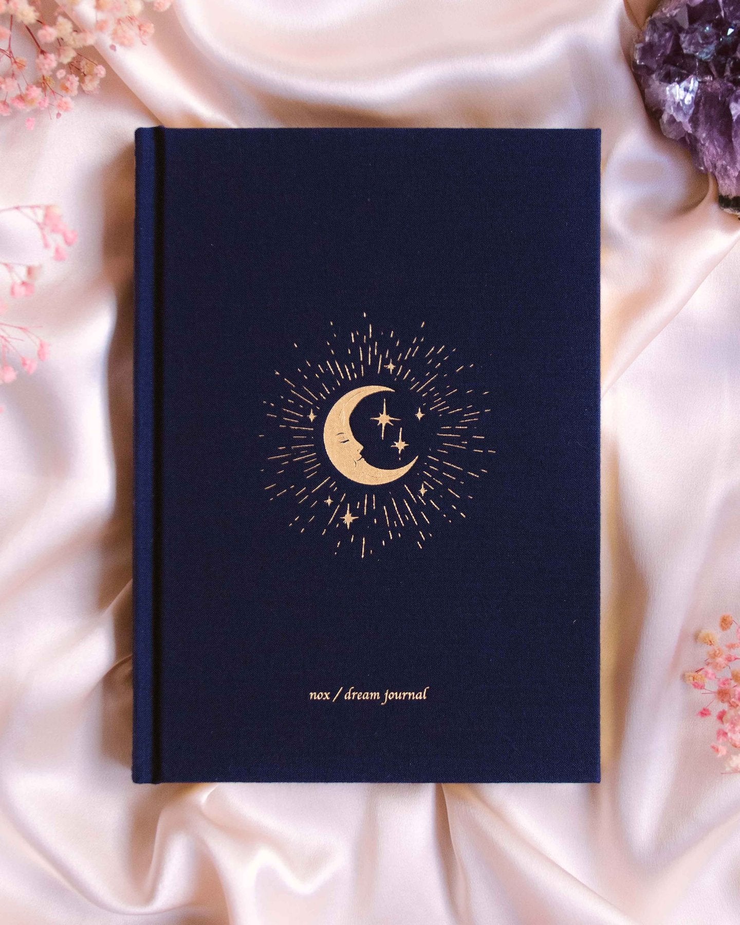 Dreamy Moons Dream Hardcover Journal