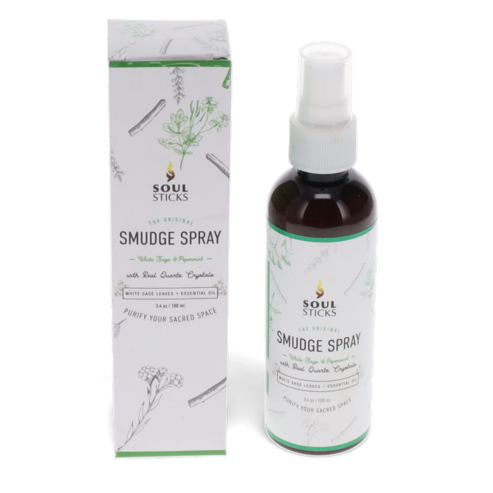 Soul Sticks White Sage and Peppermint Smudge Spray
