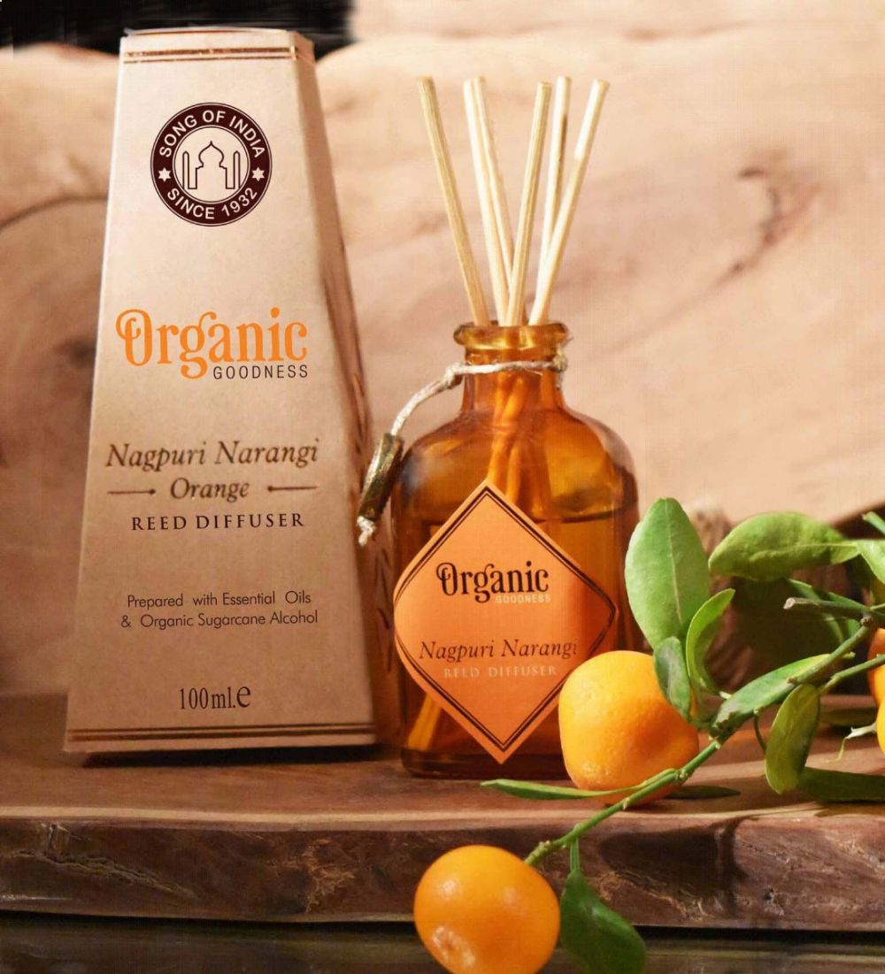 Organic Goodness Orange Reed Diffuser 100ml