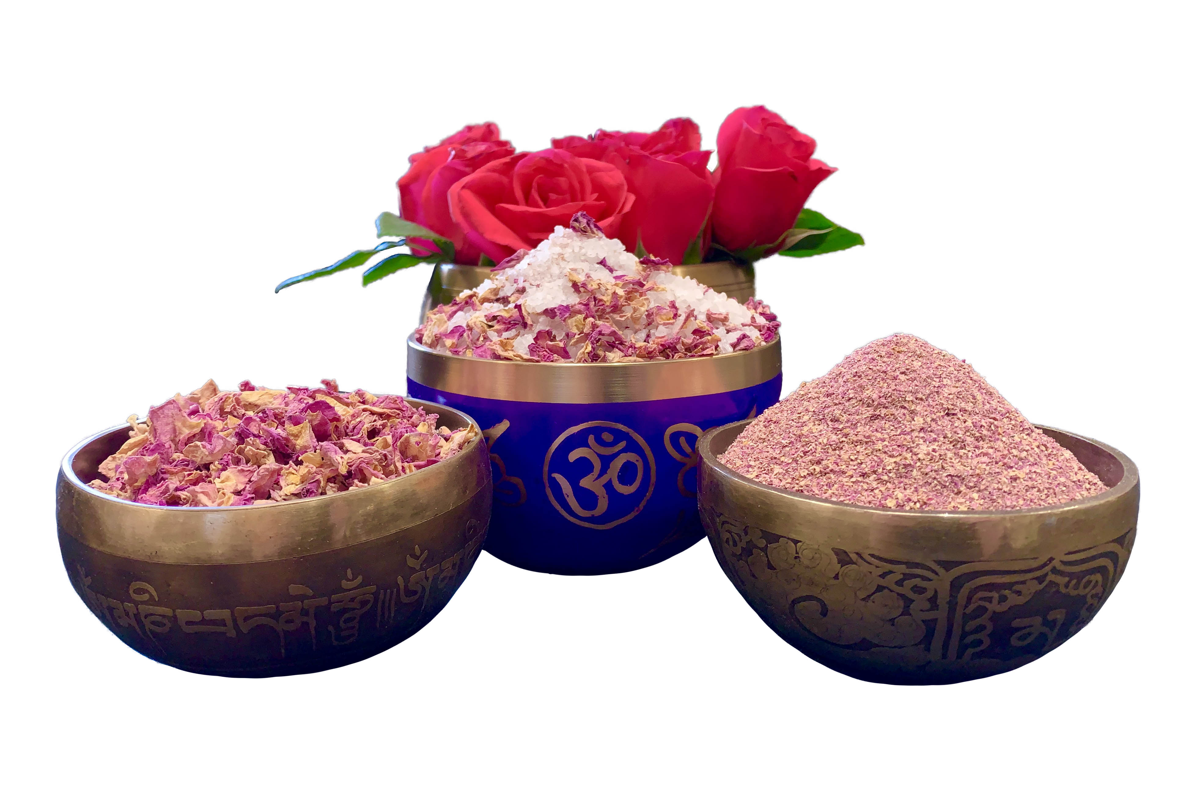 Divine Vibration Rose Botanical Bath Tea Soak