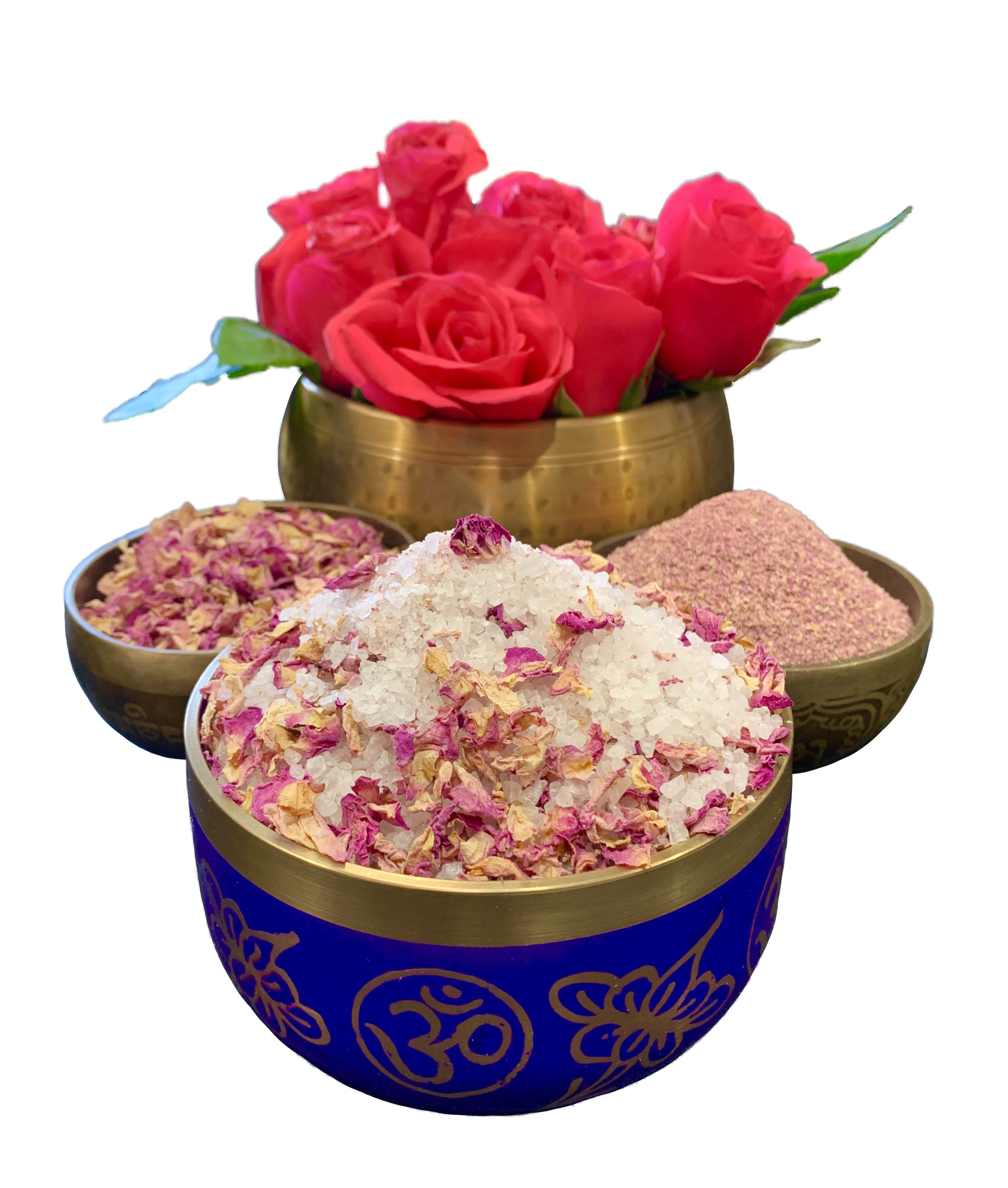 Divine Vibration Rose Botanical Bath Tea Soak