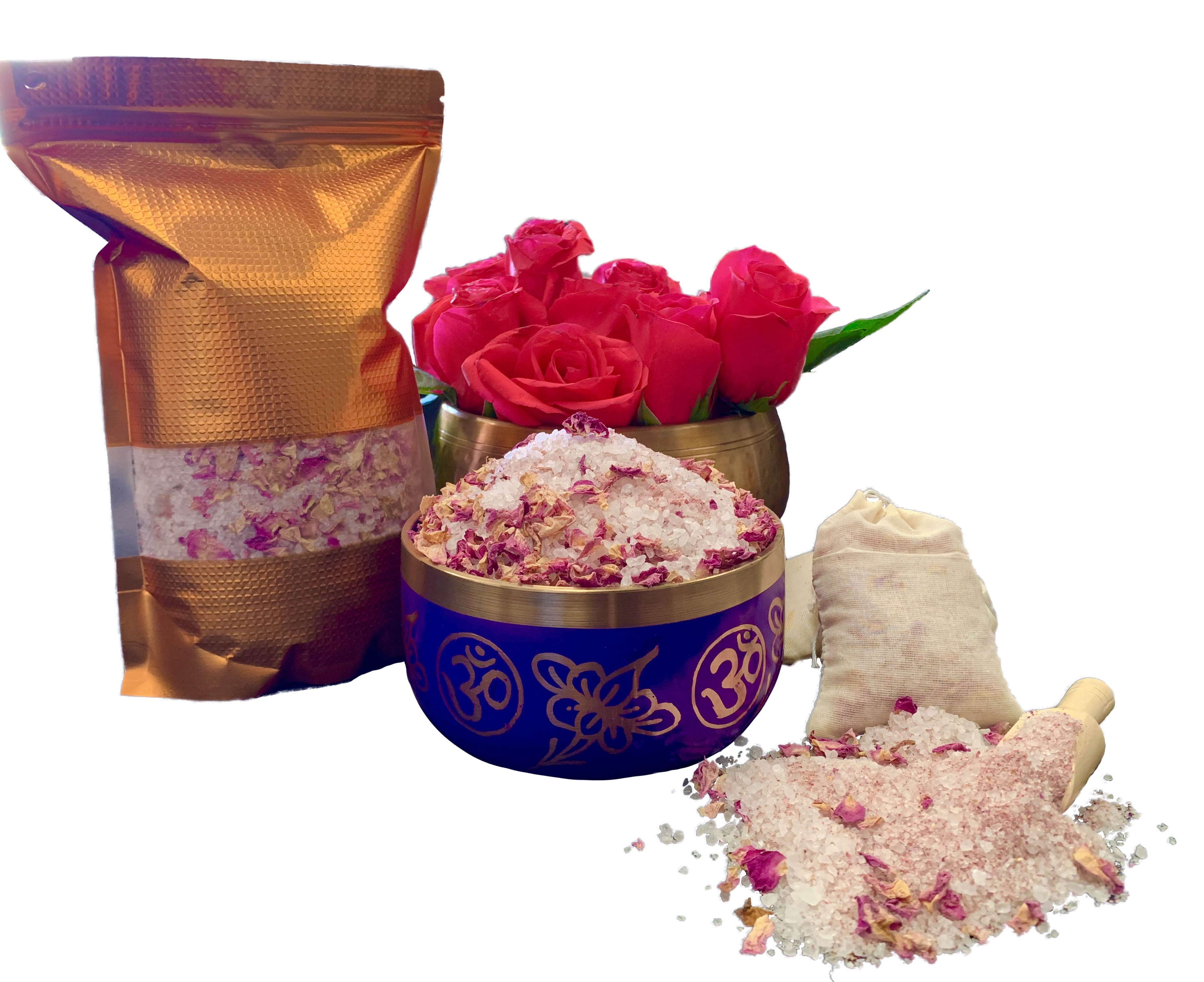 Divine Vibration Rose Botanical Bath Tea Soak