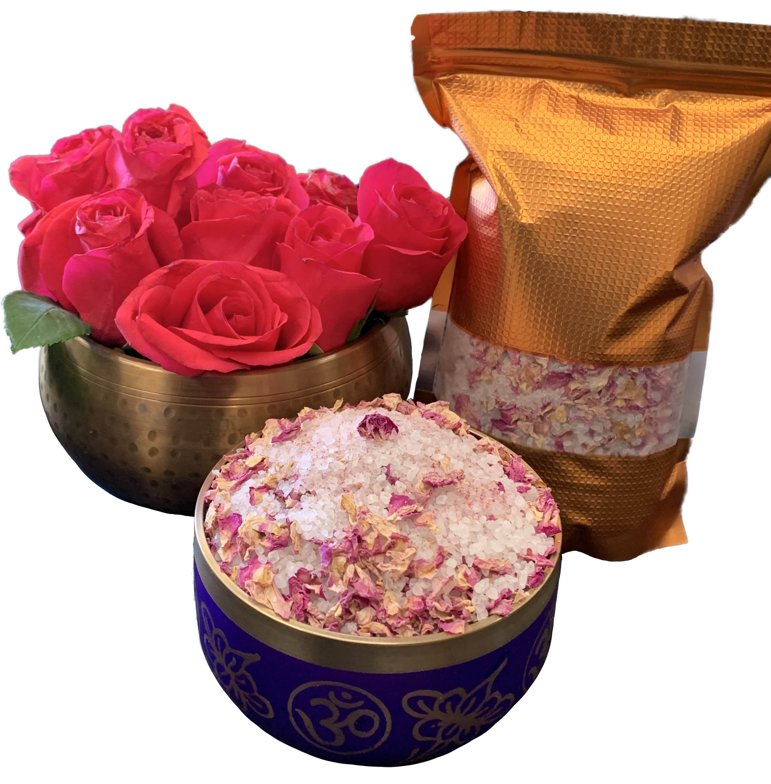 Divine Vibration Rose Botanical Bath Tea Soak
