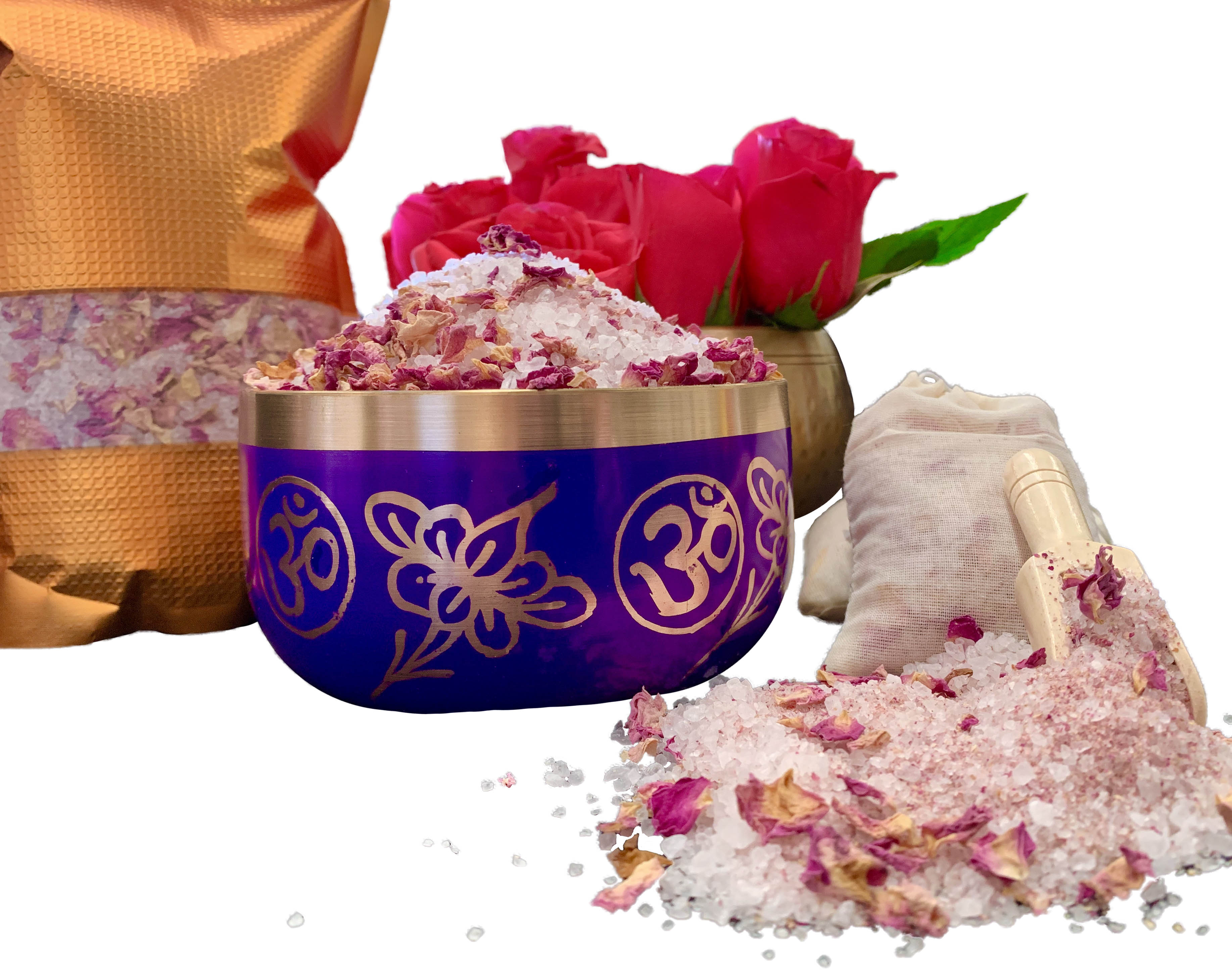 Divine Vibration Rose Botanical Bath Tea Soak