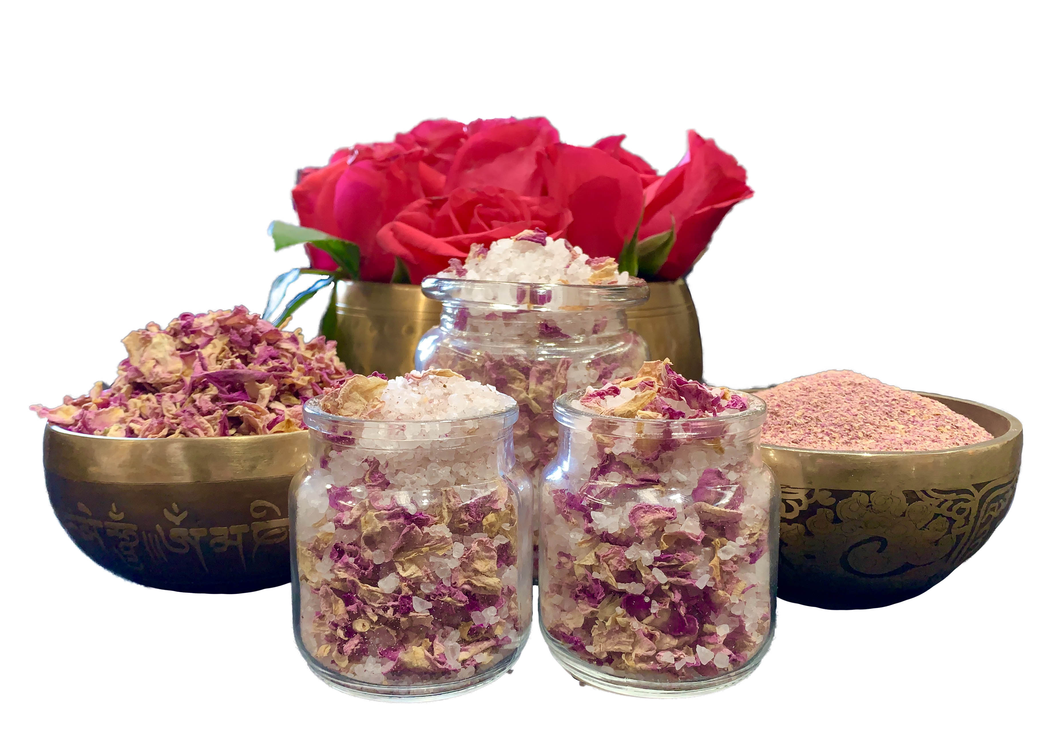 Divine Vibration Rose Botanical Bath Tea Soak