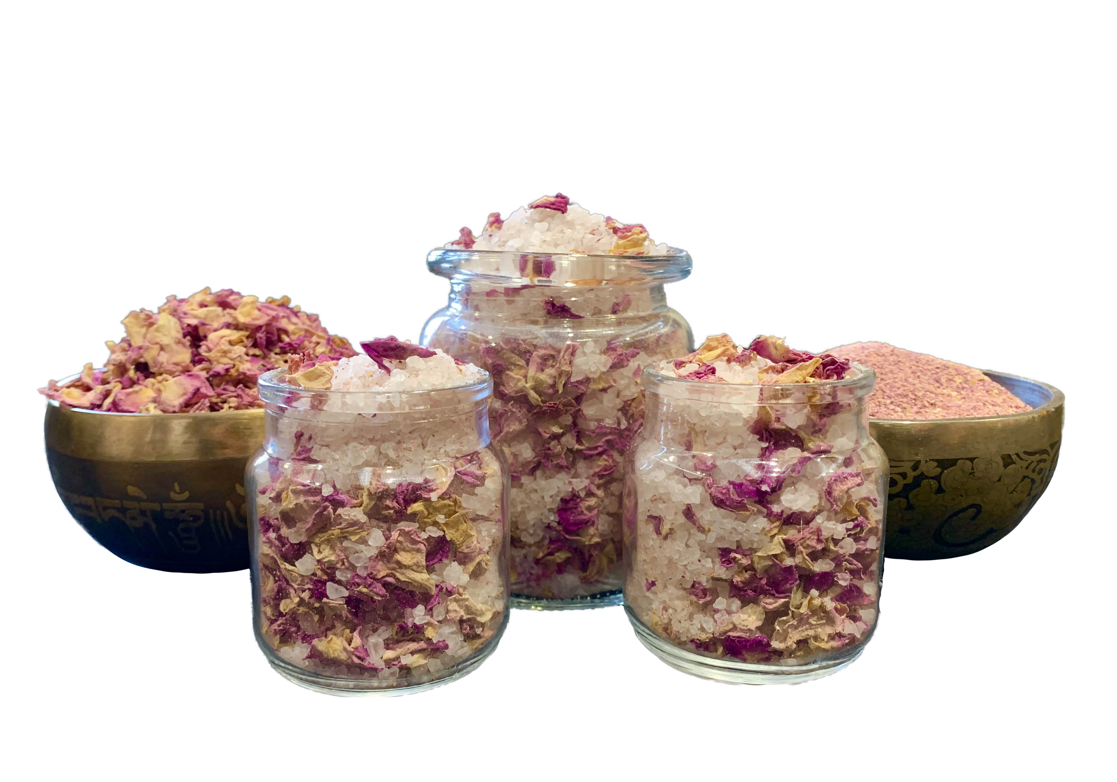 Divine Vibration Rose Botanical Bath Tea Soak
