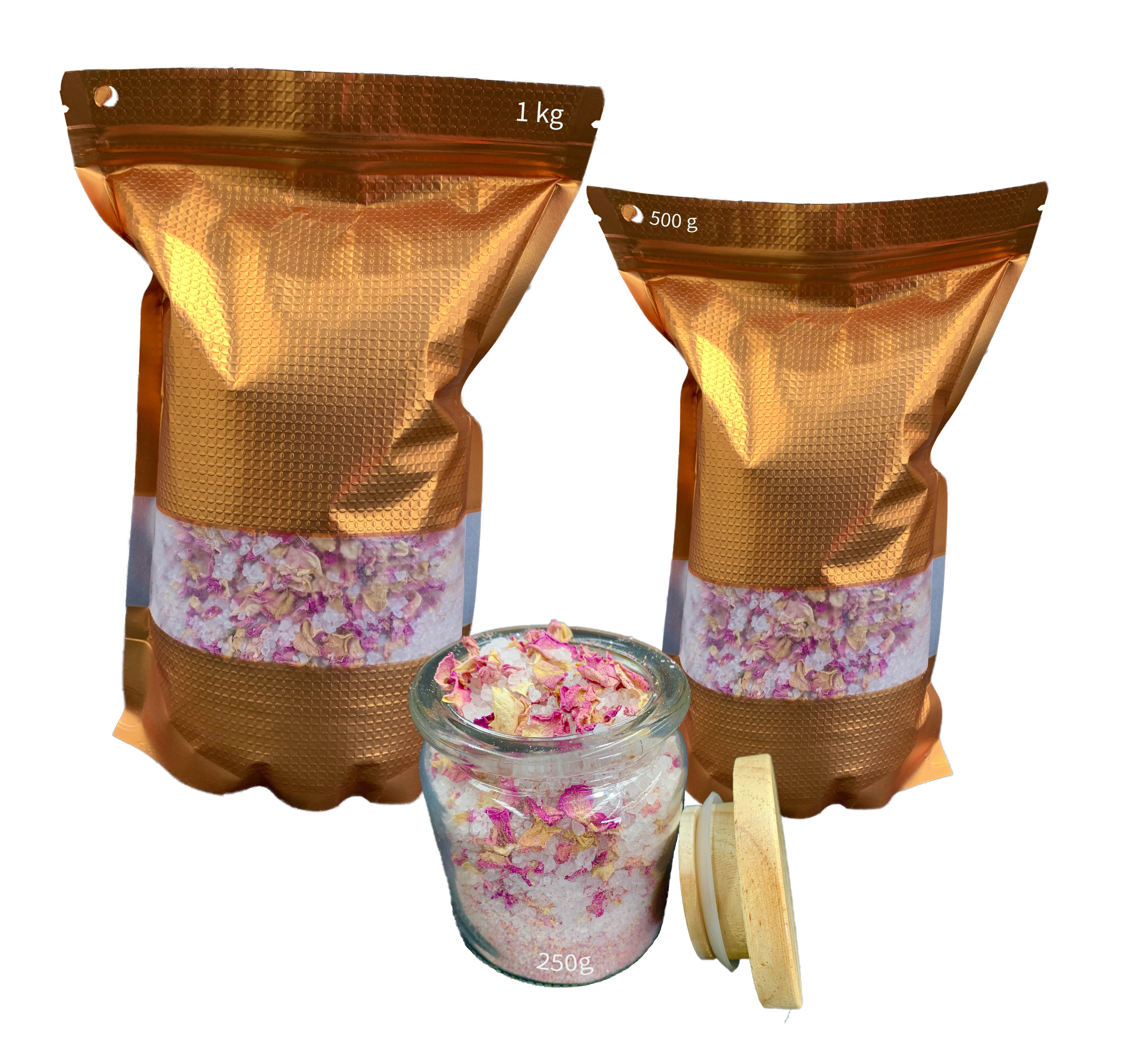 Divine Vibration Rose Botanical Bath Tea Soak