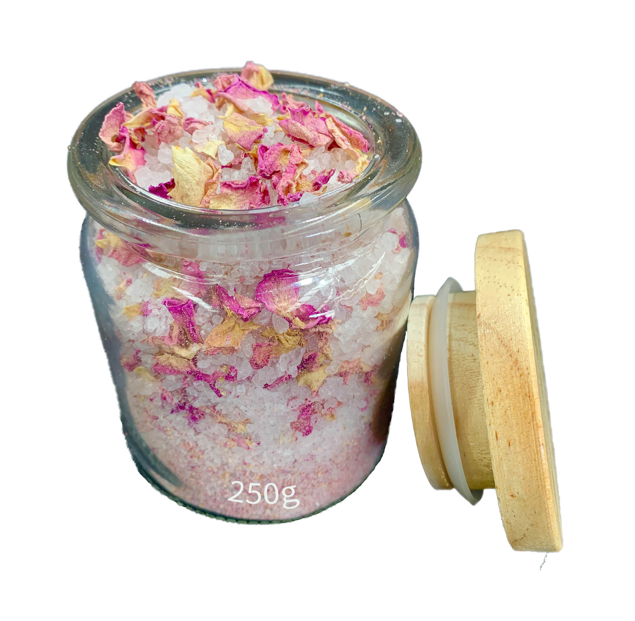 Divine Vibration Rose Botanical Bath Tea Soak