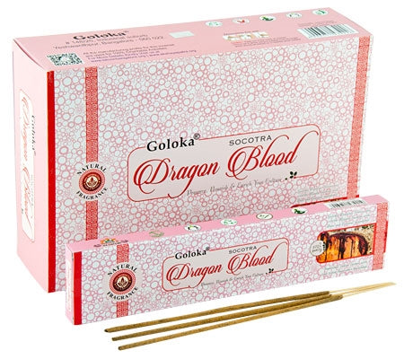 Dragon Blood 144 Incense Sticks Goloka