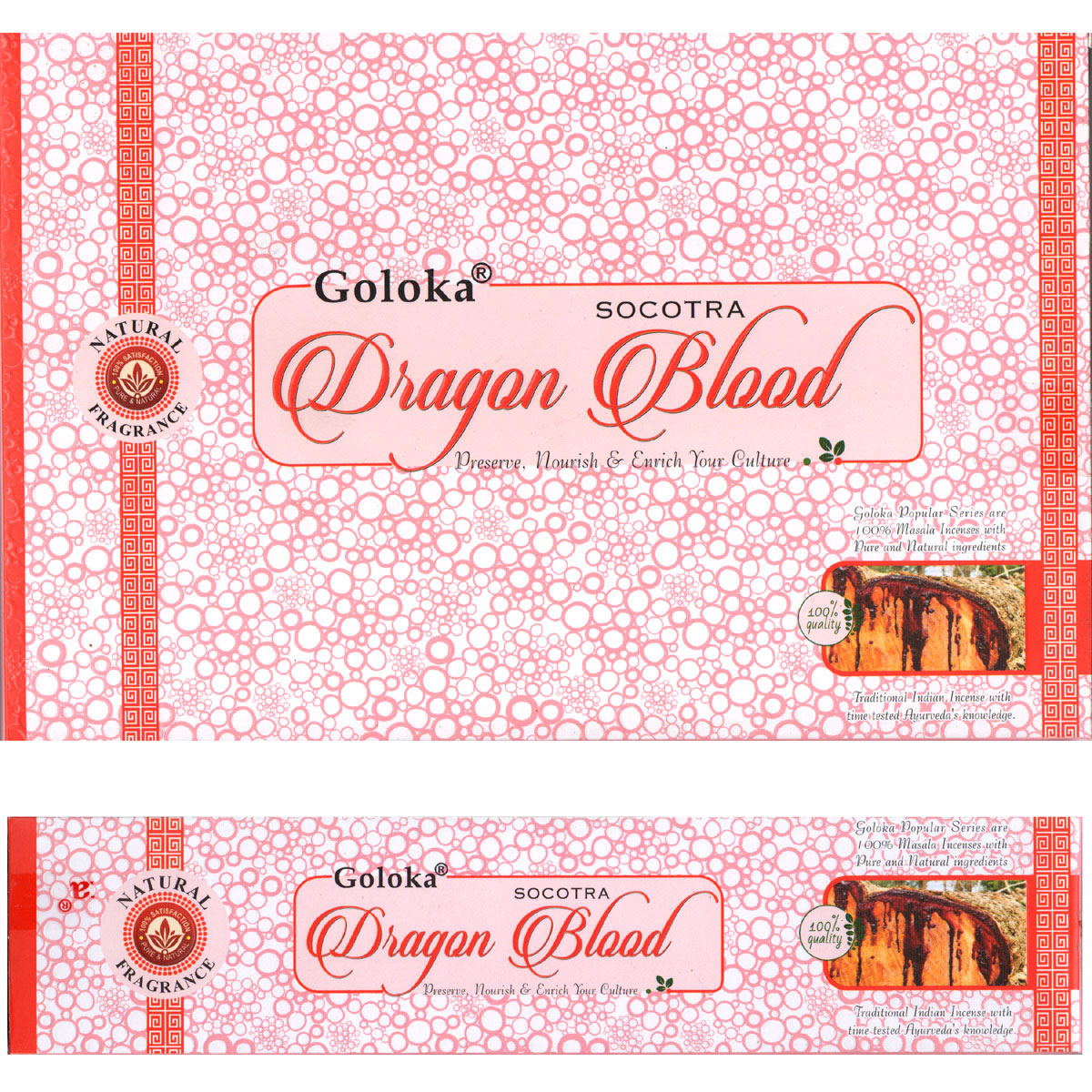 Dragon Blood 144 Incense Sticks Goloka