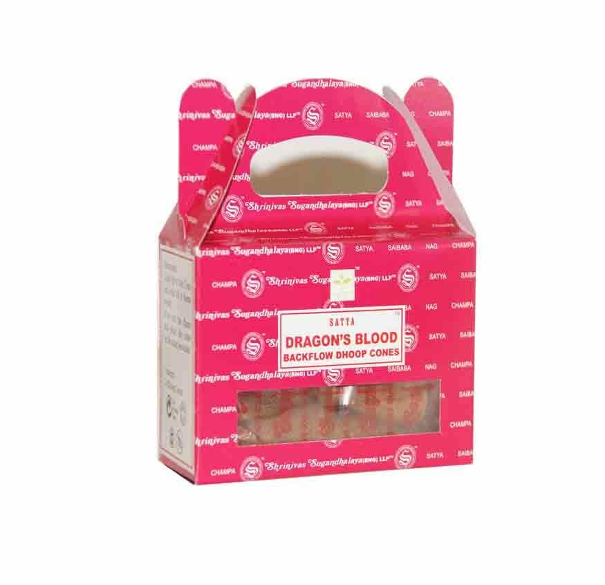 Satya 7 Boxes Incense - 168 Cone Incense
