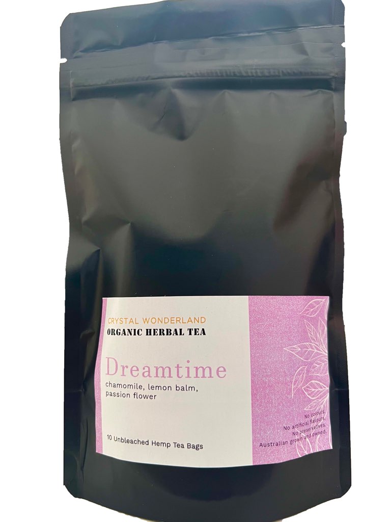 Crystal Wonderland Organic Herbal Tea - Dreamtime