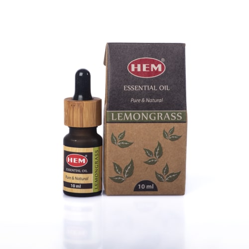 HEM Lemon Grass Essential Oil Pure & Natural 10ml