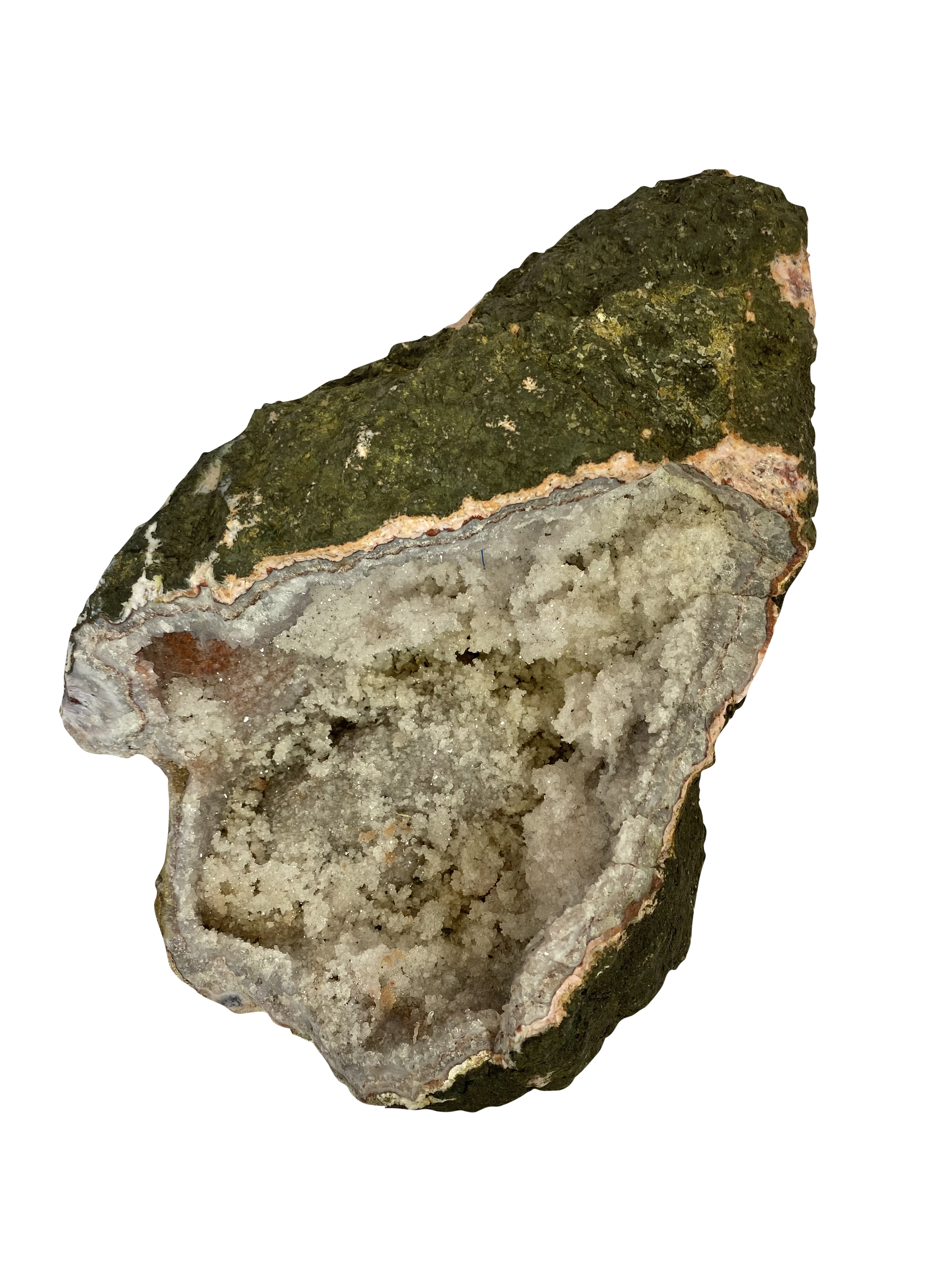 Pink Amethyst Crystal Geode Cave B 3.4KG