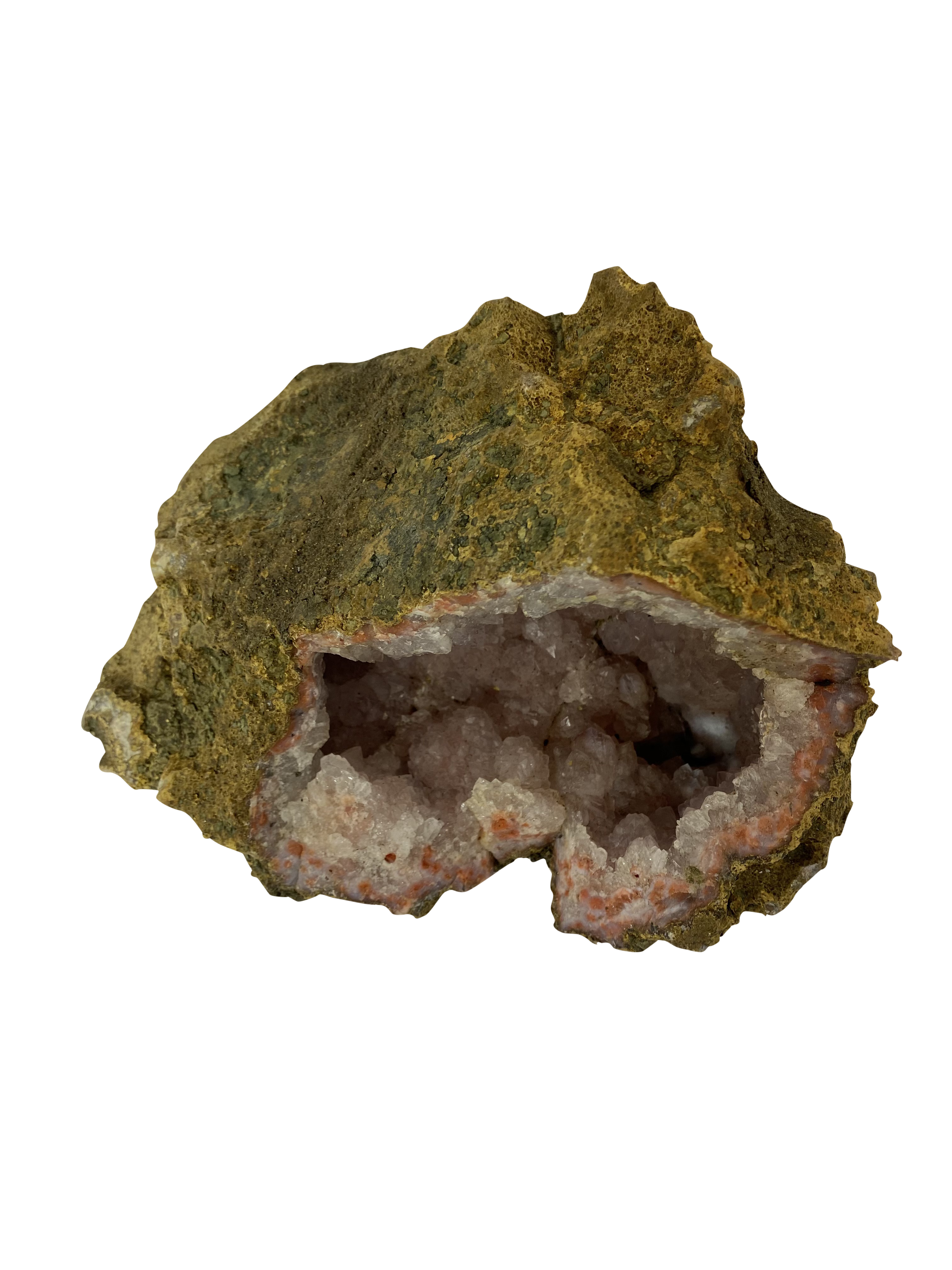 Pink Amethyst Crystal Geode Cave A 1.9KG