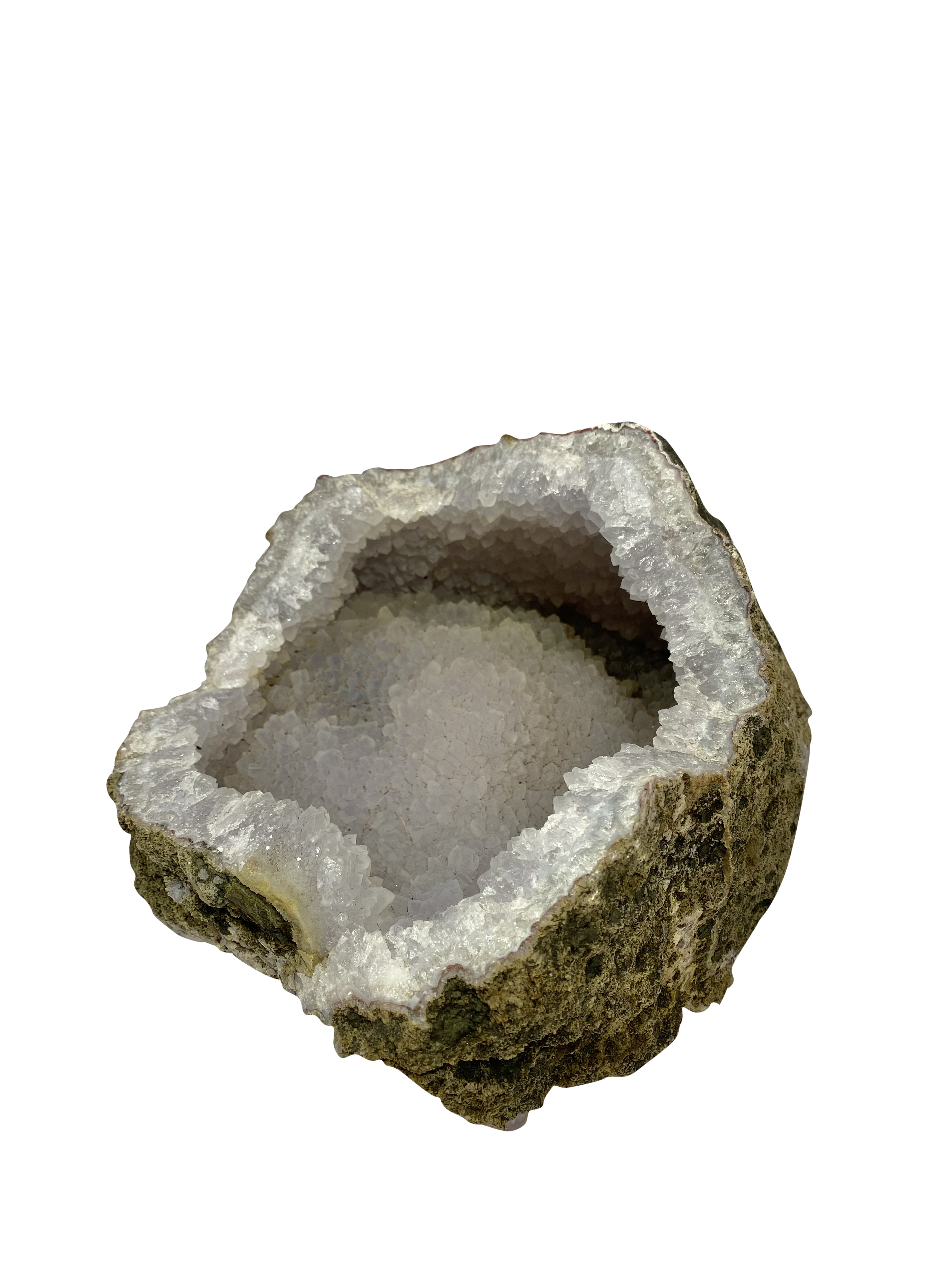 Pink Amethyst Crystal Geode Cave C 4.1KG