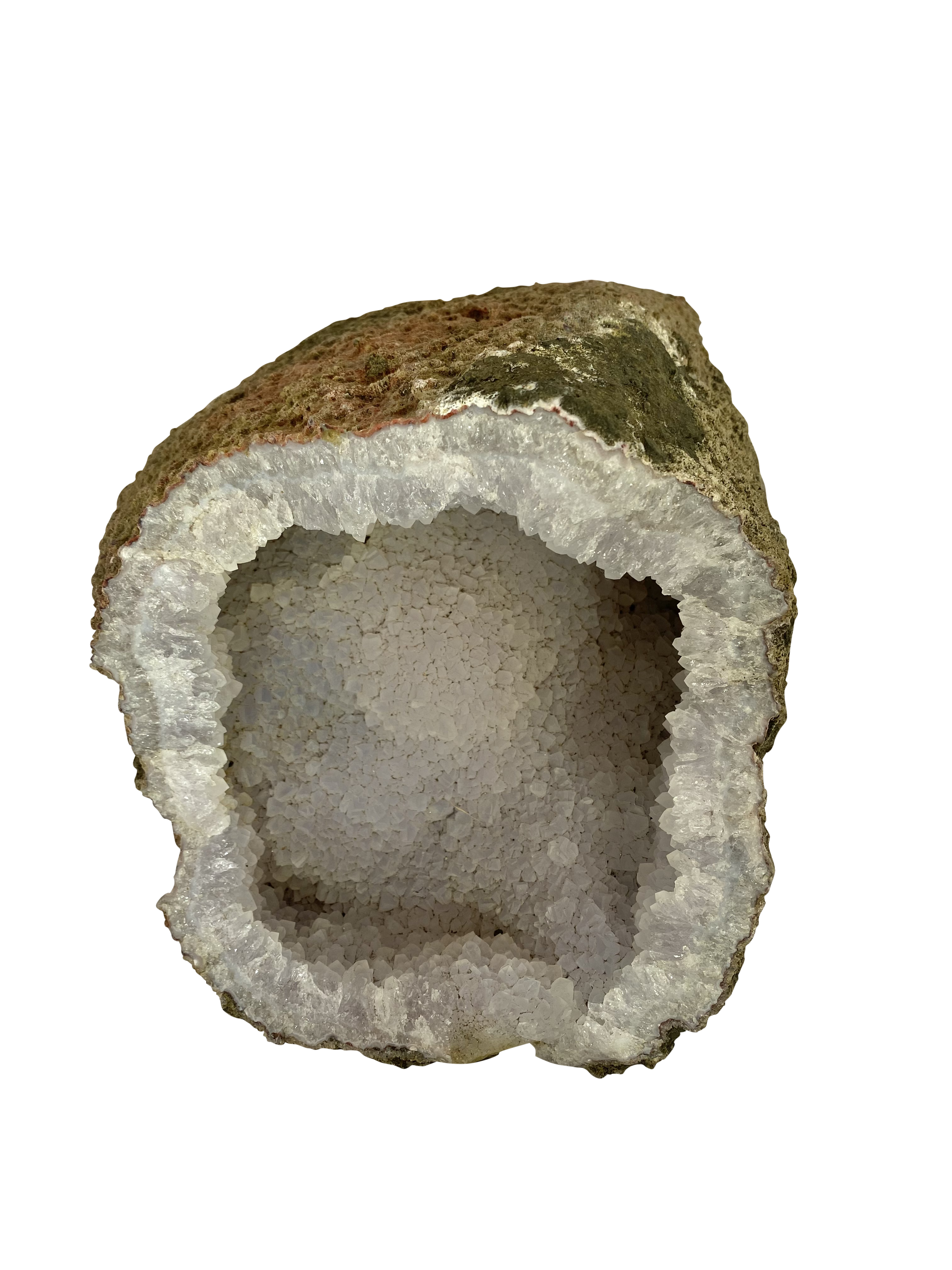 Pink Amethyst Crystal Geode Cave C 4.1KG