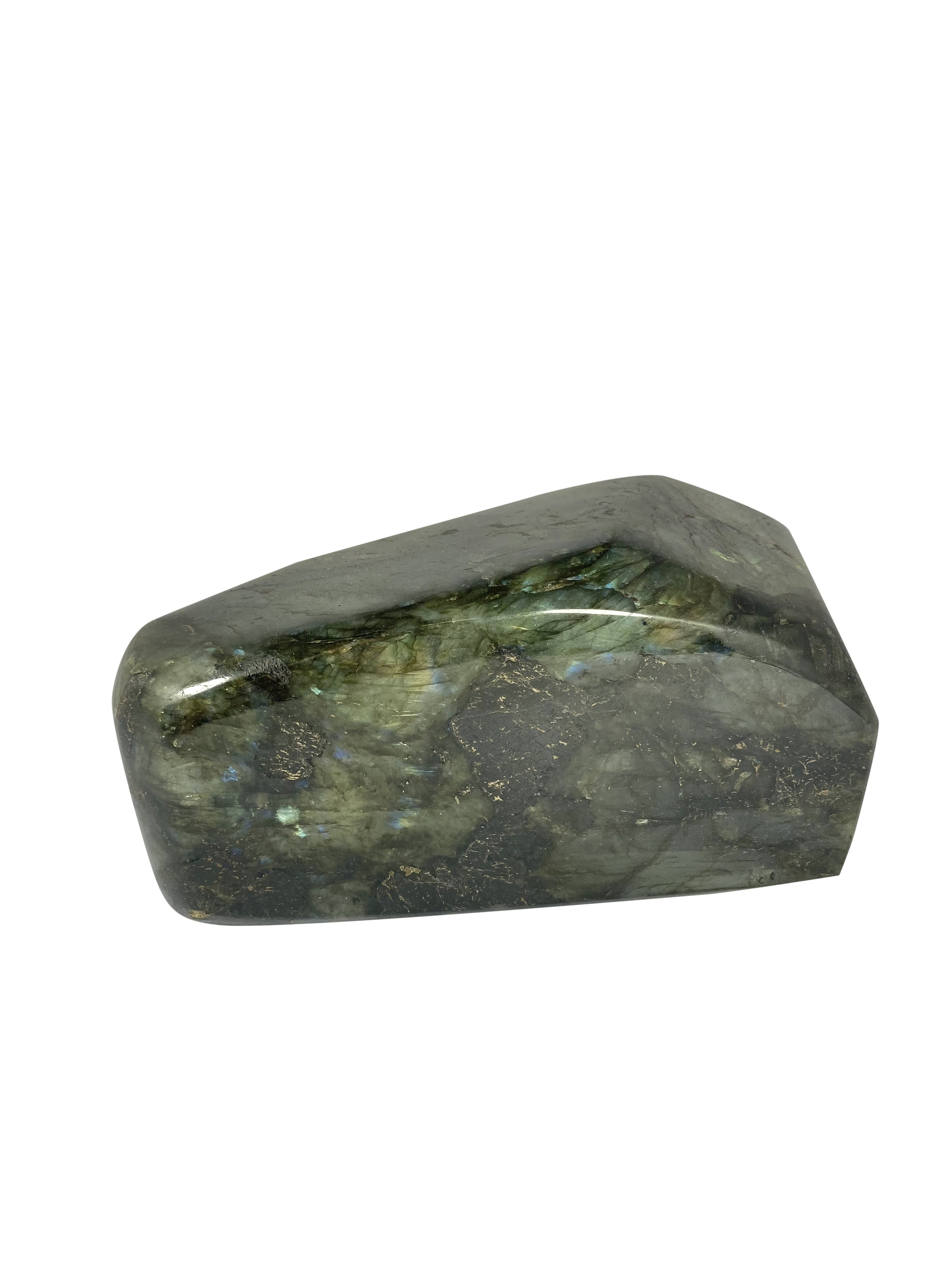 Polished Large Labradorite Free form Slab - A