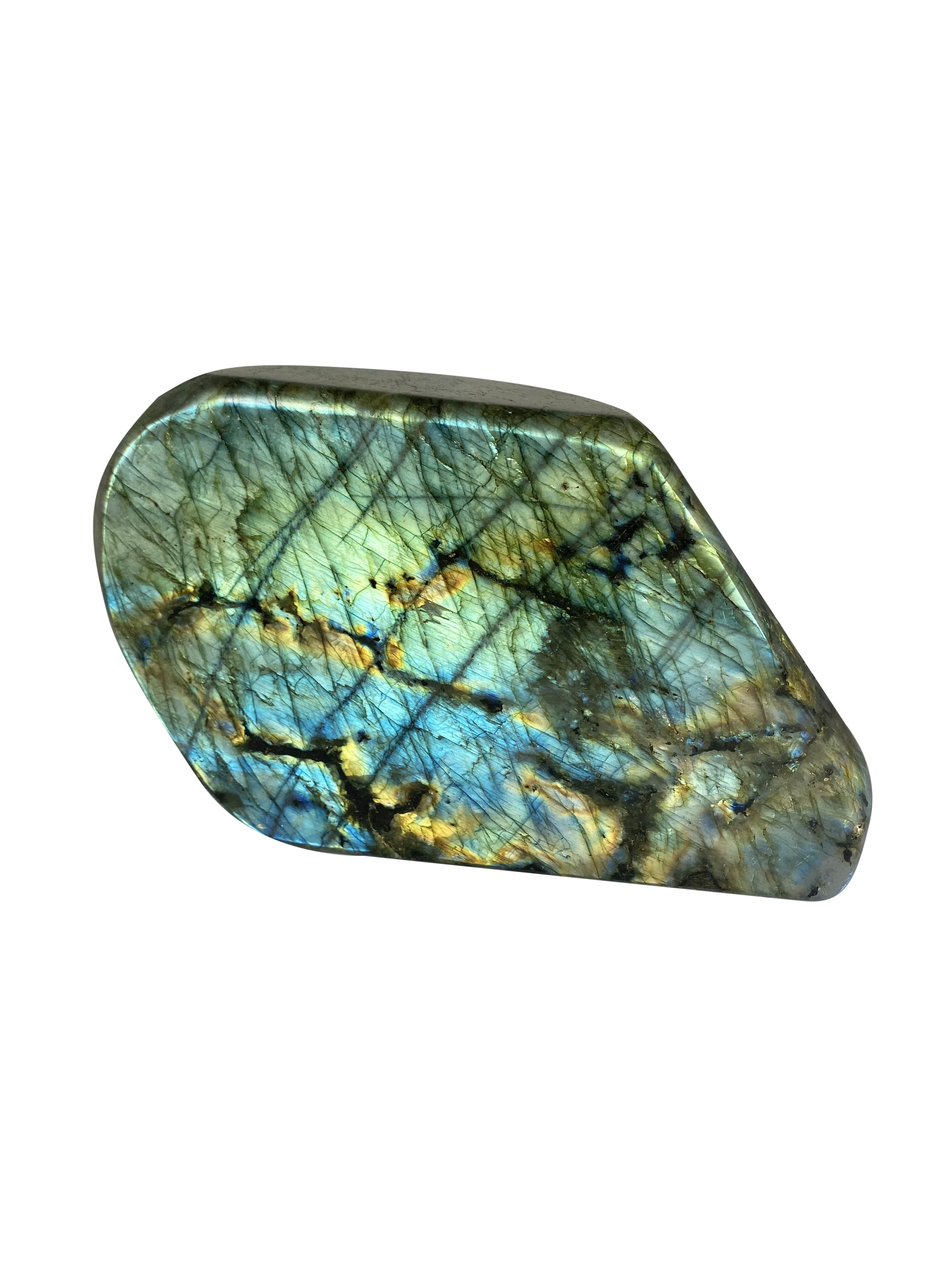Polished Large Labradorite Free form Slab - C