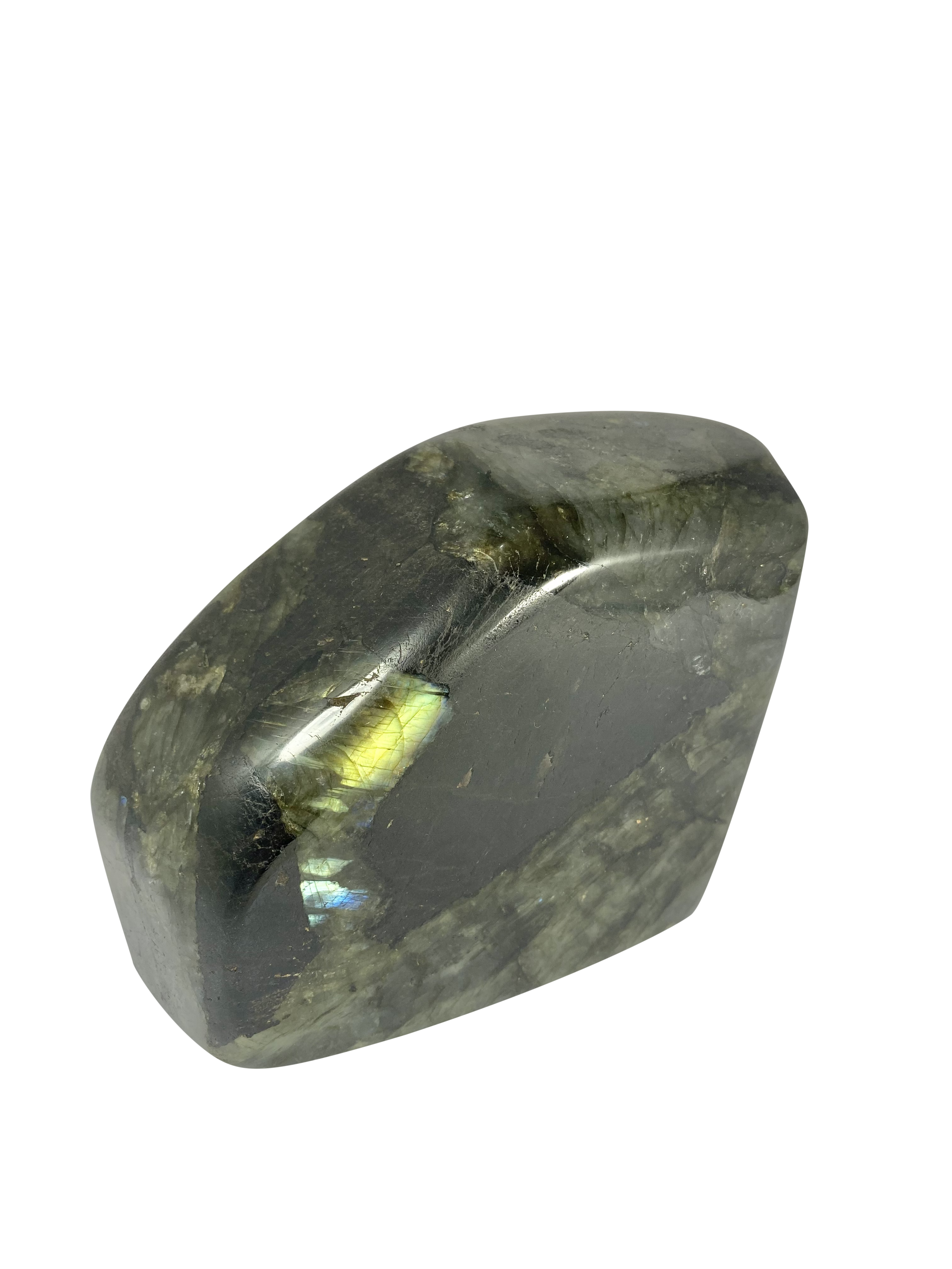 Polished Large Labradorite Free form Slab - D