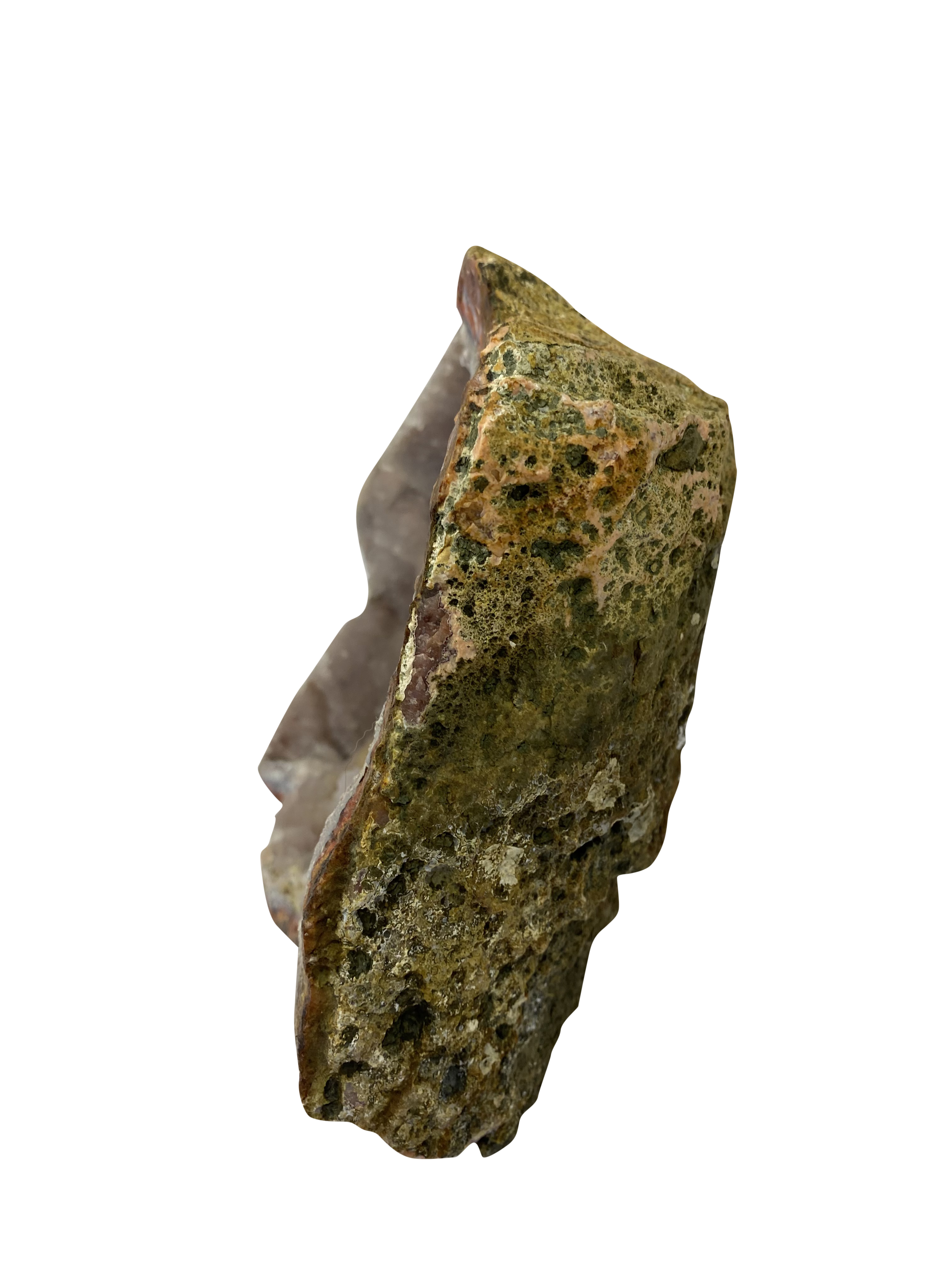 Pink Amethyst Crystal Geode Cave E 1.5KG