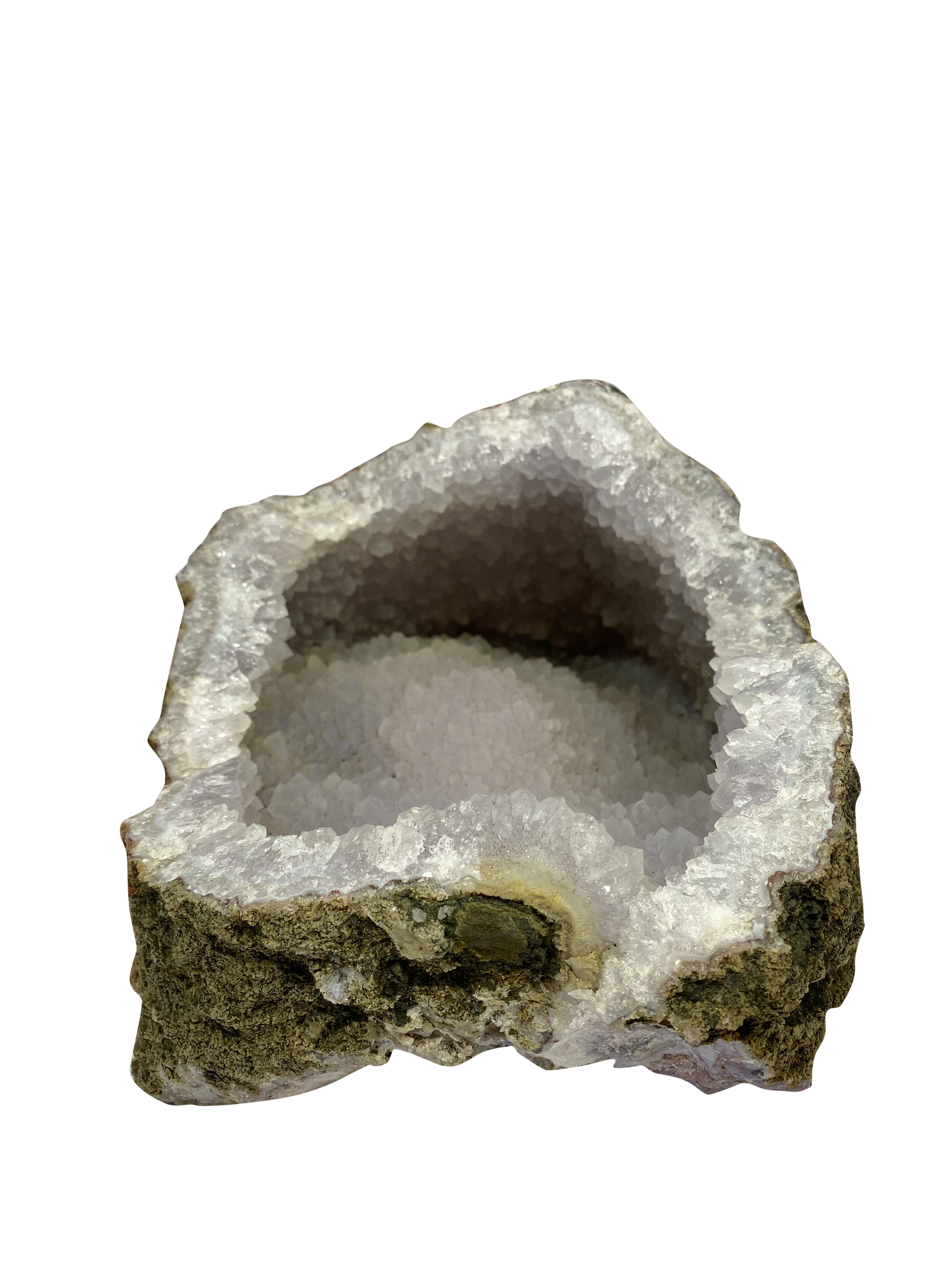 Pink Amethyst Crystal Geode Cave C 4.1KG