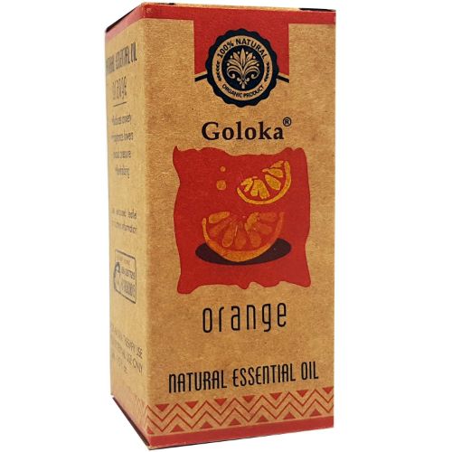Goloka Essential Oil Pure Natural Orange 10ml