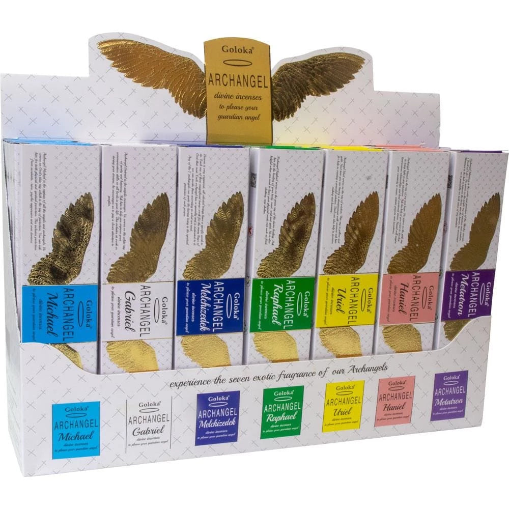 Archangels Incense Gift Pack 7 Pack