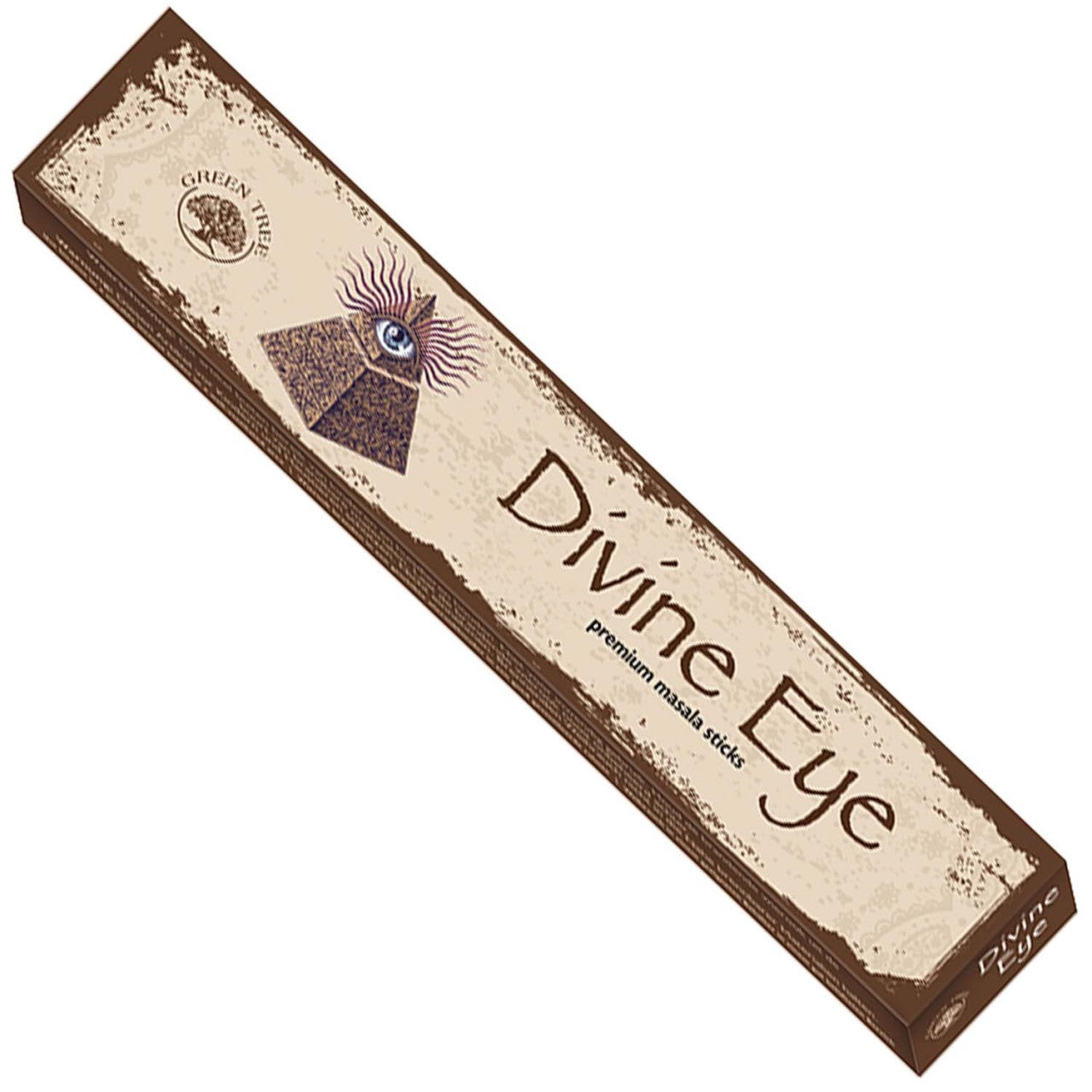 Divine Eye 144 Incense Sticks Green Tree
