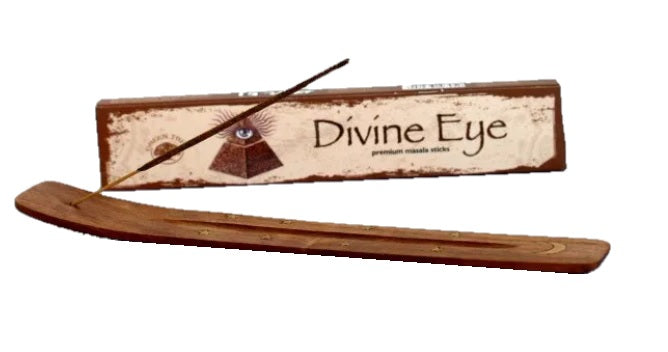 Divine Eye 144 Incense Sticks Green Tree